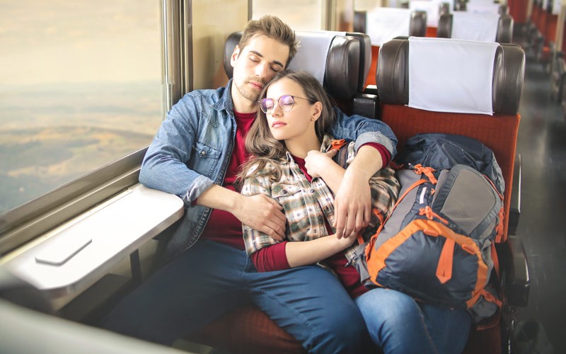 Reisen mit der Bahn