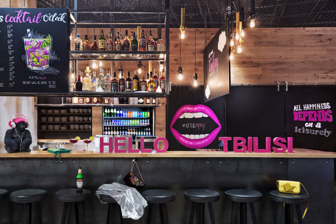 Moxy Hotel Tiflis Bar