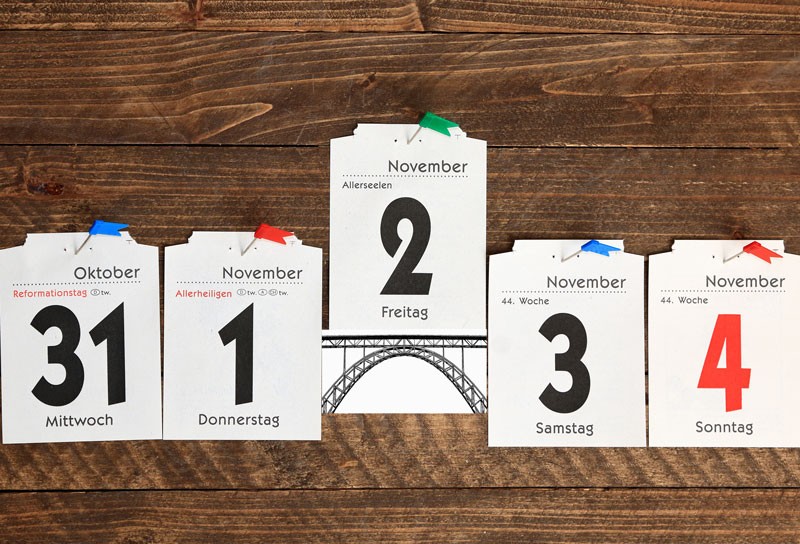 So nutzt du die Brückentage 2019 am sinnvollsten