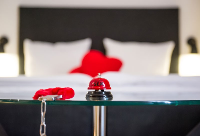 Diese Kuschel- & Erotik-Hotels sorgen für prickelndes Vergnügen