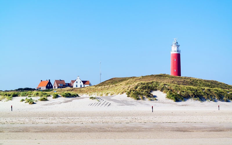 Die schönsten Luxusferienhäuser in Holland am Meer