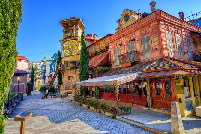 Tiflis Altstadt