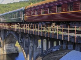Mit der Transsibirischen Eisenbahn von Moskau bis nach Peking