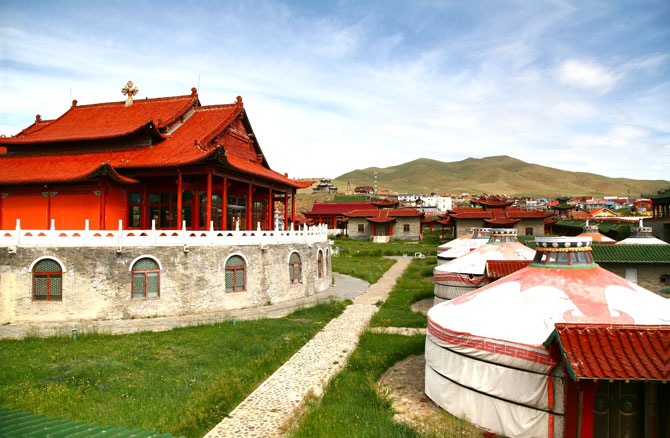 Mongolei