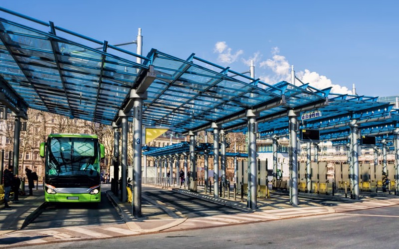 Reisen mit dem Fernbus