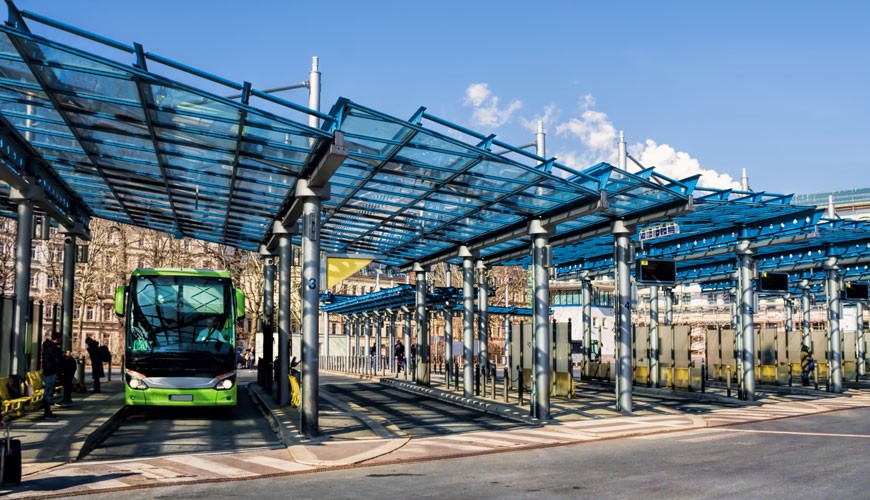 Reisen mit dem Fernbus
