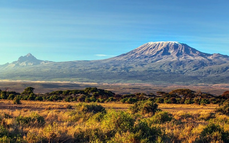 Besteigung des Kilimanjaro
