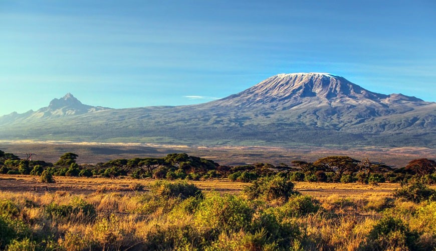 Besteigung des Kilimanjaro