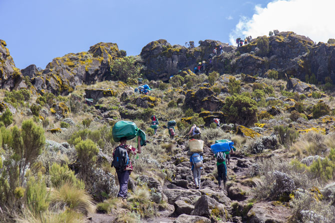 Wanderung Kilimanjaro