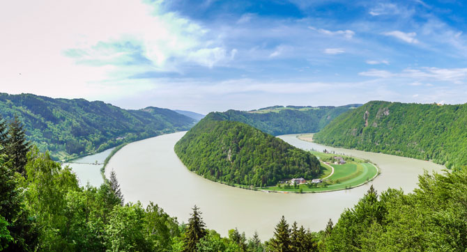 Donauradwanderweg