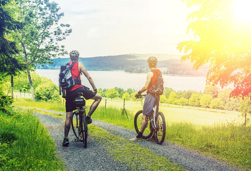 Entdecke die 7 schönsten Radtouren in Deutschland AJOURE
