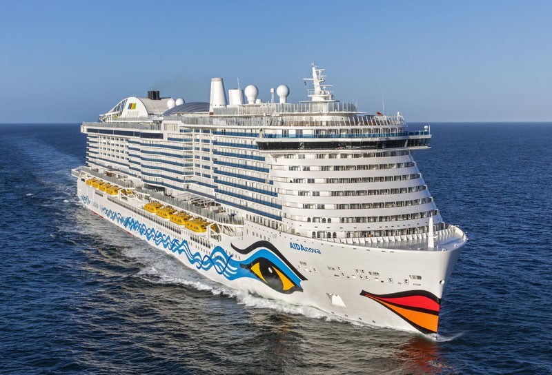 Body & Soul Reisen: Komm runter auf der AIDA Nova