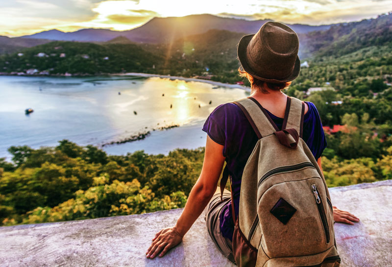 Mit dem Rucksack um die Welt: Die 4 besten Backpacker Reiseziele