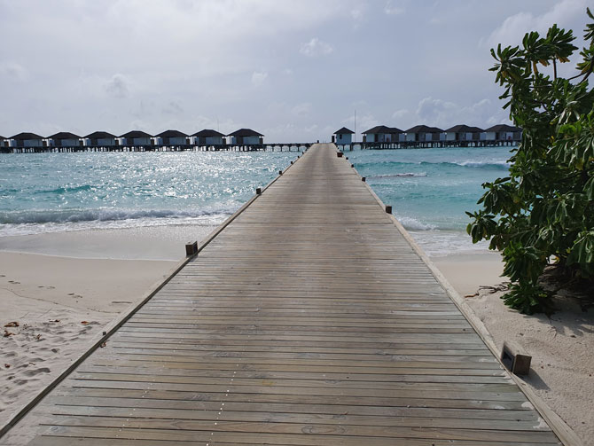 Robinson Club Noonu Wasserbungalows