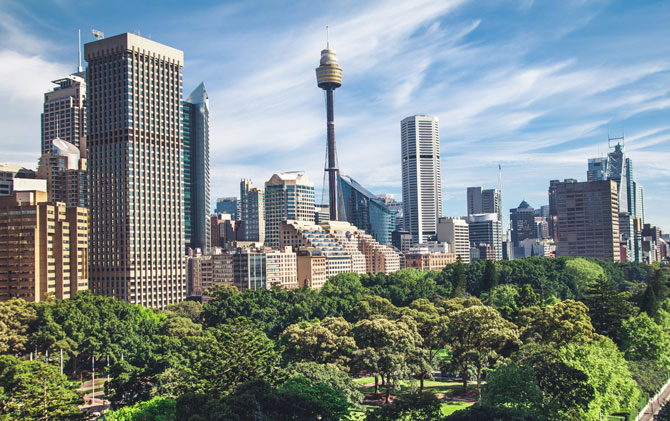 Sydney Sky Tower