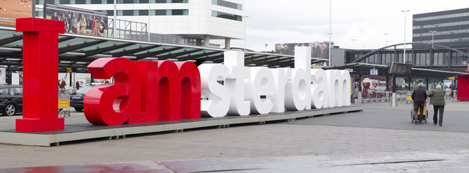 Amsterdam Schiphol Flughafen