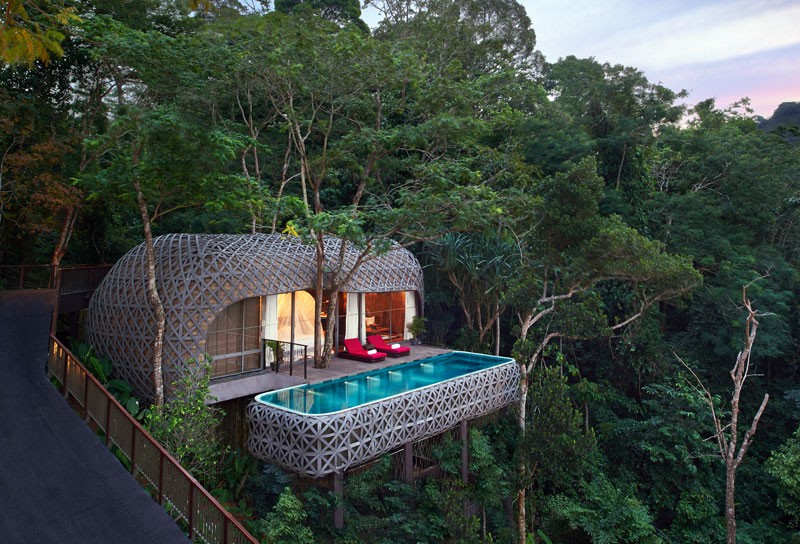 Keemala Resort in Phuket, Thailand