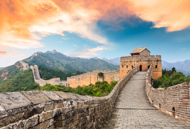 Die Chinesische Mauer
