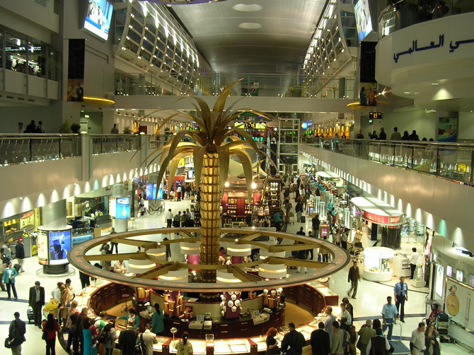 Flughafen Dubai