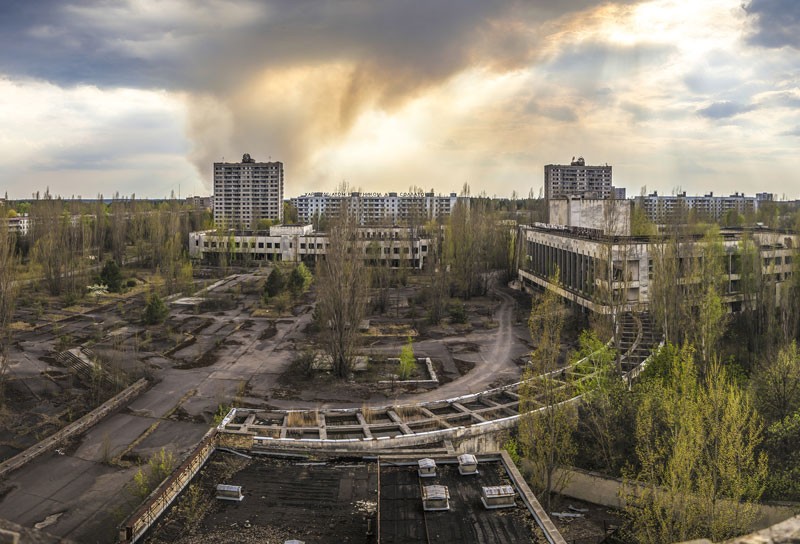Reise nach Tschernobyl