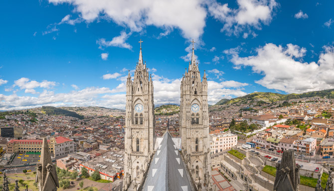 Quito Ecuador