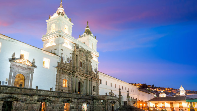 Quito Sightseeing mit Air France
