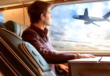 Auf diesen Strecken ist die Bahn schneller als das Flugzeug