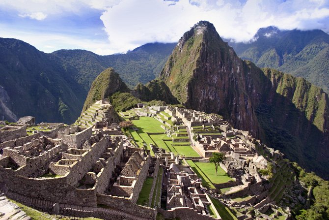 Inkastadt Machu Picchu