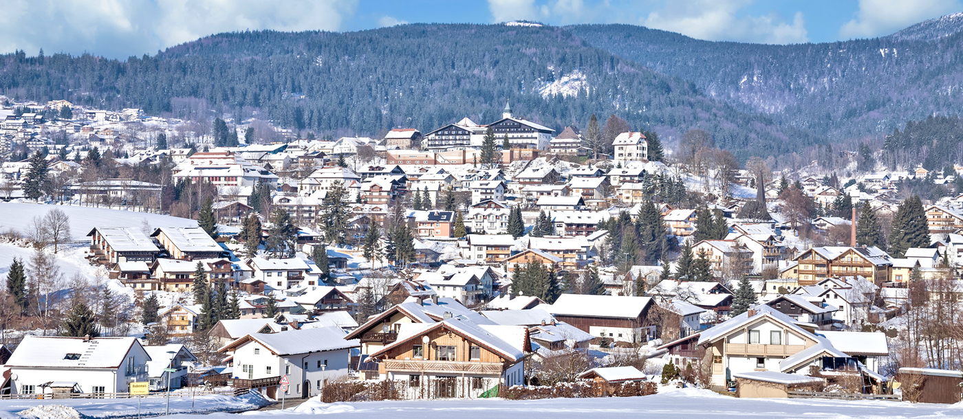 Familienwinterurlaub im Bayerischen Wald