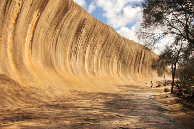 Australien Wave Rock