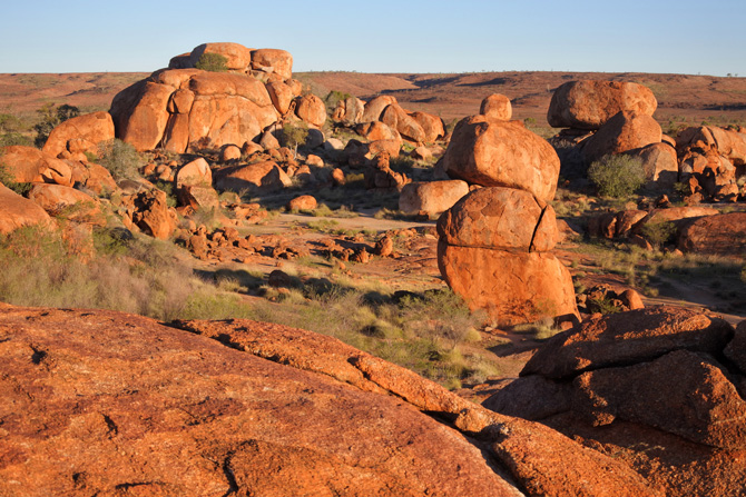 Devils Marbles Down Under