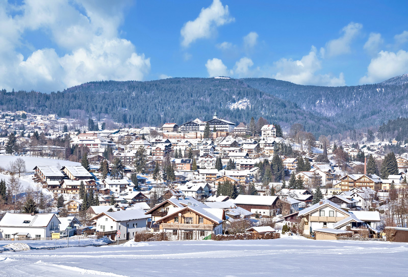 Familienwinterurlaub im Bayerischen Wald