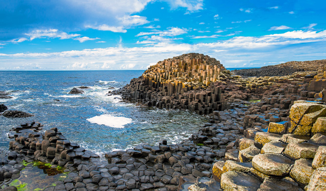 Giants Causeway, Irland 