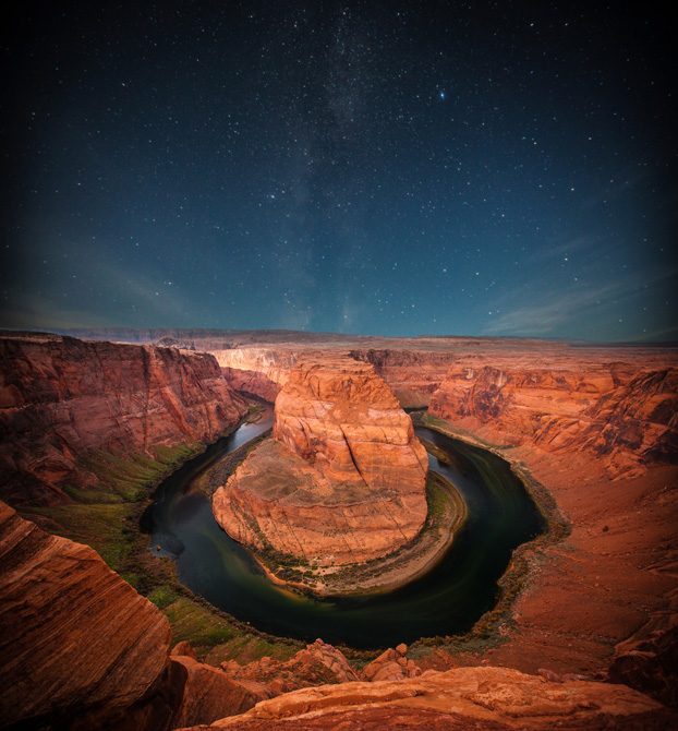 Grand Canyon bei Nacht