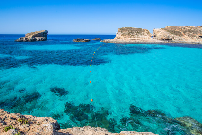 Malta Blaue Lagune