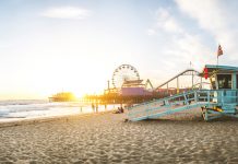 Beach-Time Los Angeles – Die schönsten Strände der Mega-Metropole Santa Monica Pier Los Angeles
