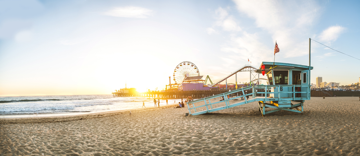 Santa Monica Pier Los Angeles