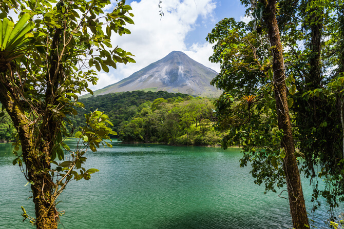 Costa Rica Vulkan