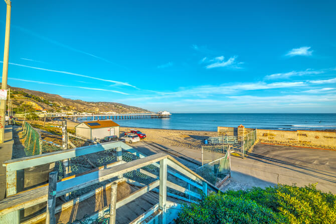 Surfrider Beach Malibu Los Angeles