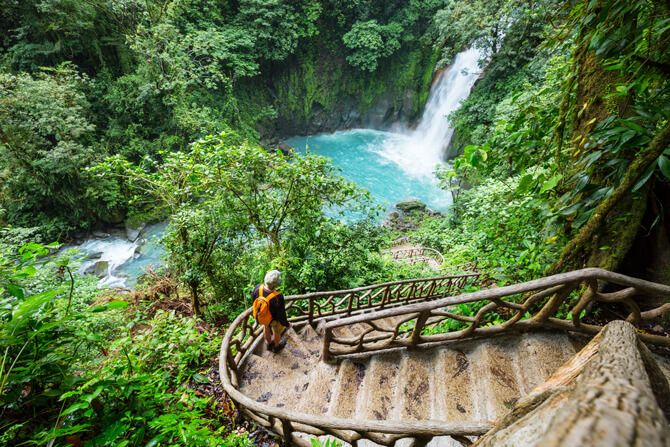 Costa Rica Wasserfall