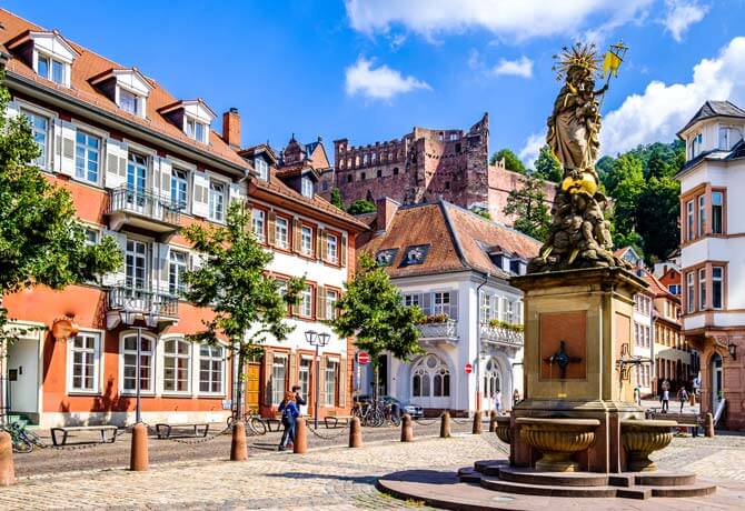 Altstadt Heidelberg