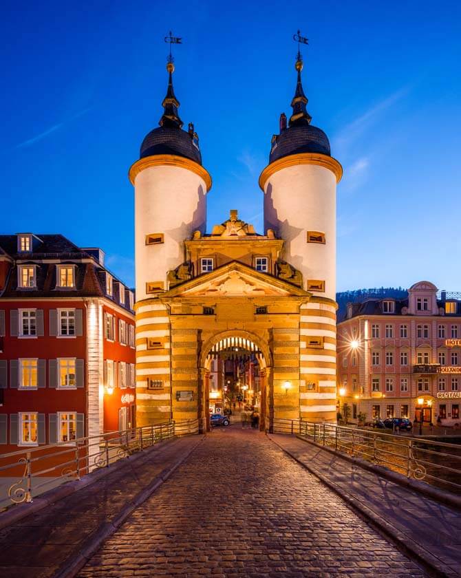 Alte Brücke Heidelberg