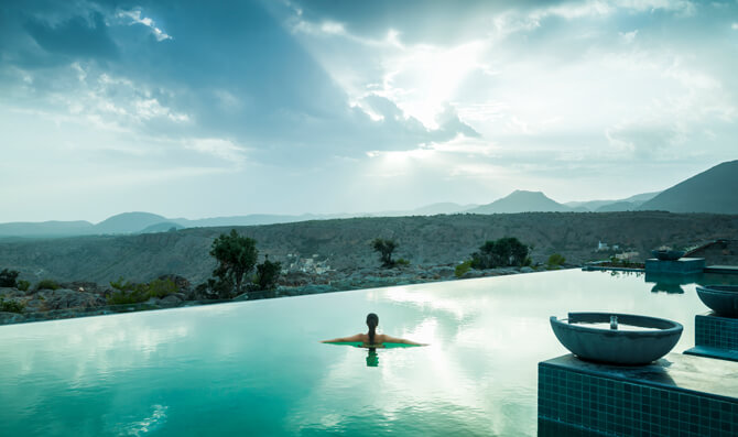Anantara Al Jabal Al Akhdar Resort Pool Lifestyle
