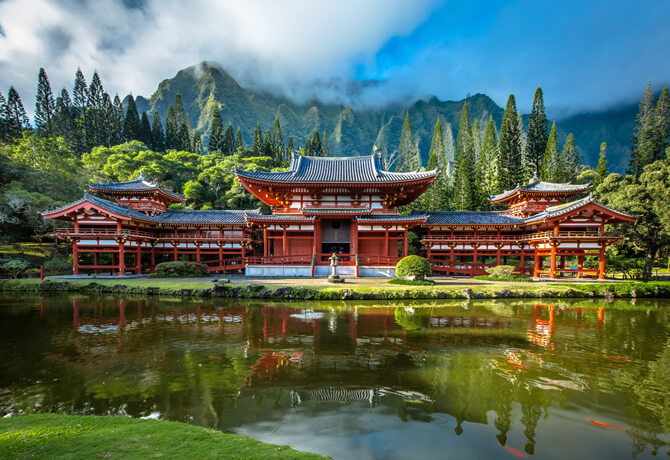 Byodo In Temple