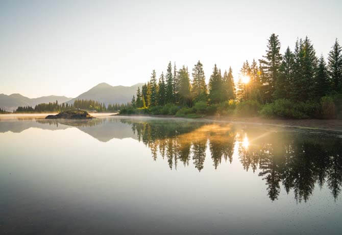 Durango Mountain Lake