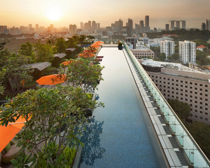 Hotel Jen Orchardgateway Singapore Pool