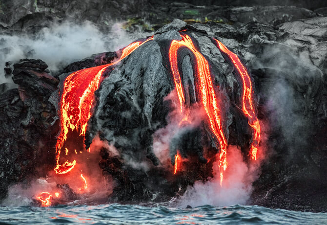 Kilauea Lava