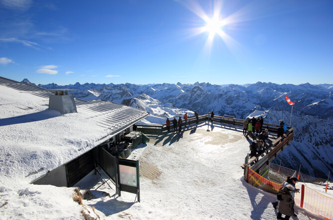 Nebelhorn Oberstdorf