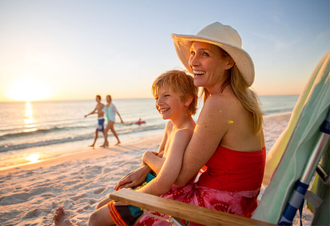 Familie Strand 