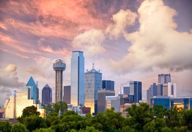 Texas Skyline